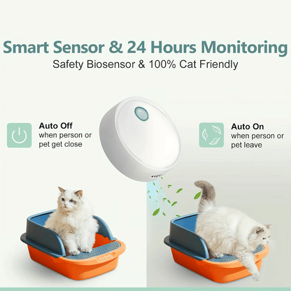 Automatic Pet Litter Box Odor Remover USB Charger