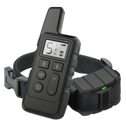 Advanced Dog Training Collar Set with Remote Control