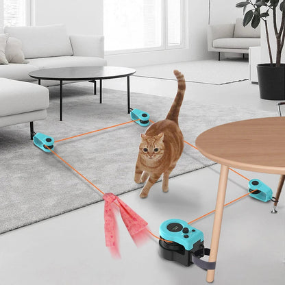 Fun Cat Laser Pointer Toy