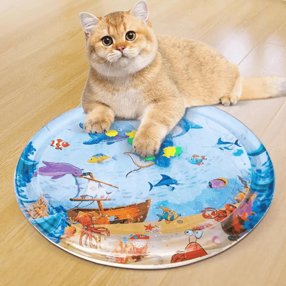 Soft Inflatable Pet Water Bed Mat