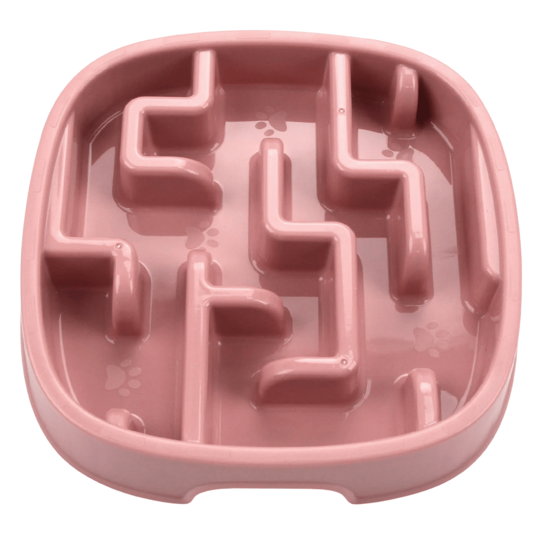 Interactive Fun Feeder Dog Bowl for Slow Eating