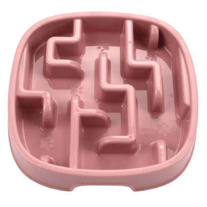 Interactive Fun Feeder Dog Bowl for Slow Eating