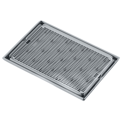 Pet Litter Box Mess Catcher Mat