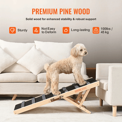 Portable Pet Step Ramp for Dogs and Pets