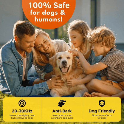 Compact Portable Anti Bark Dog Trainer with Quick Charge