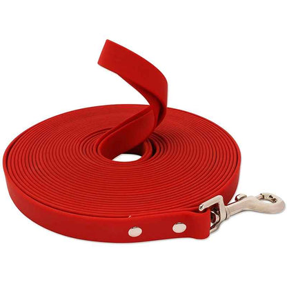 Durable Long Dog Leash Made From Water Resistant PVC