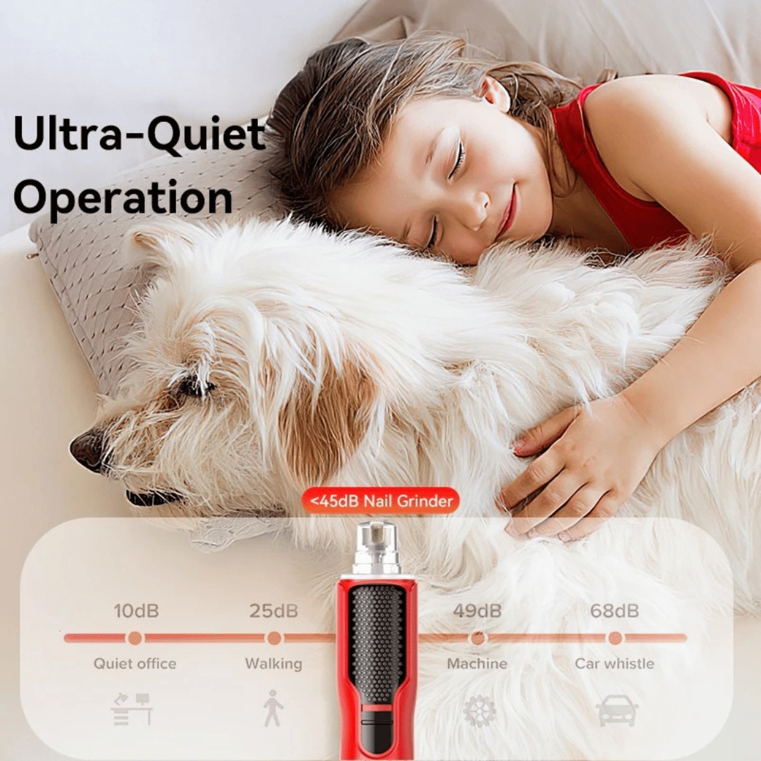 Gentle Pet Nail Trimmer with LED Light