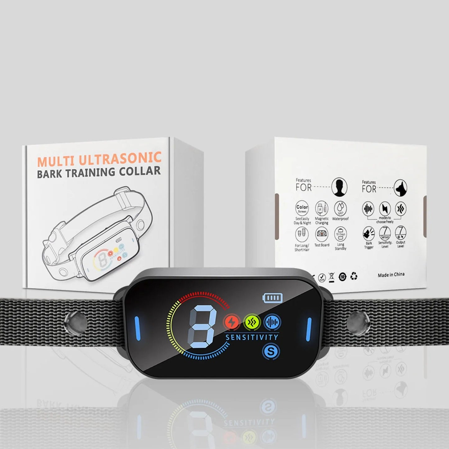 Effective Dog Training Collar | Quick Charge Comfortable Pet Collar