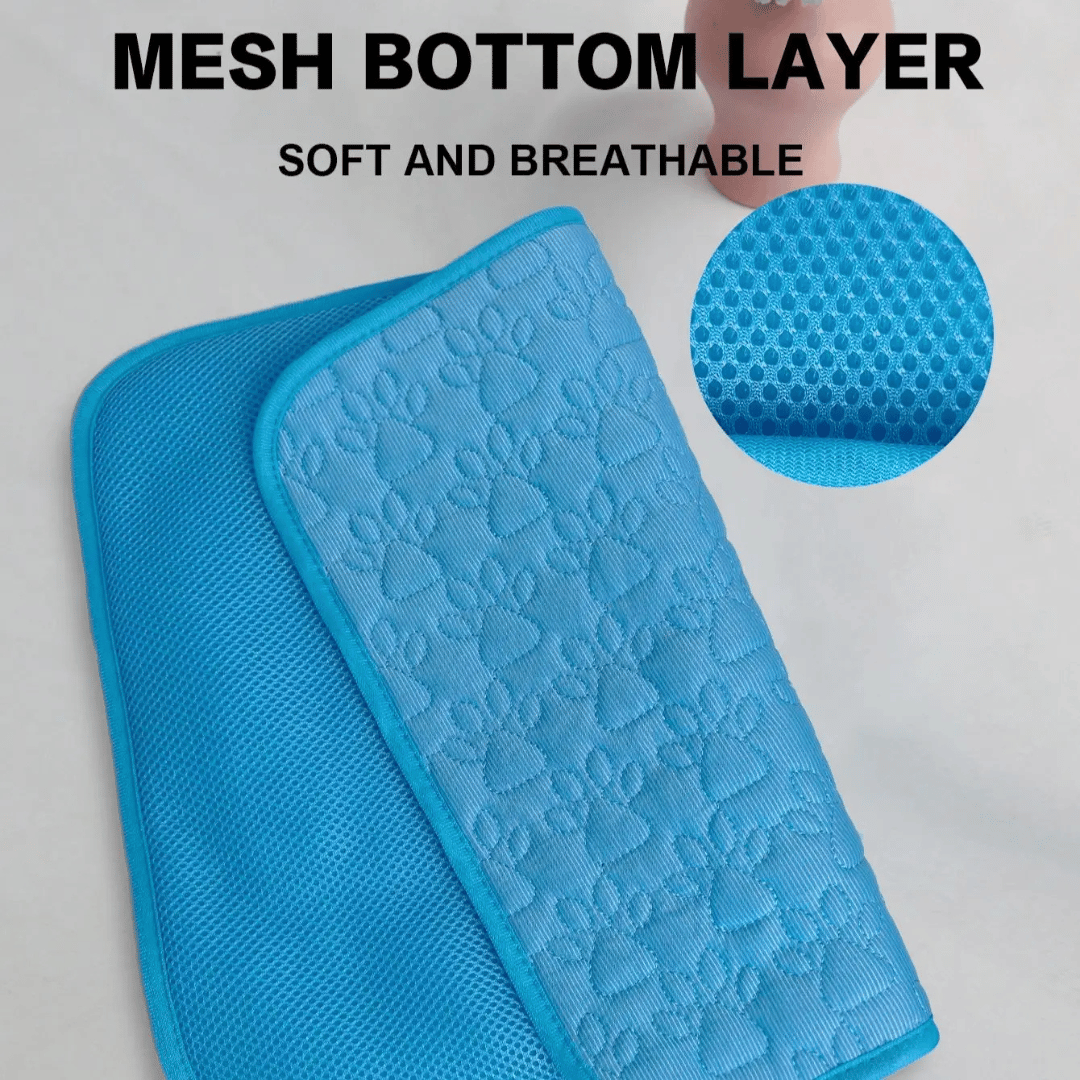 Comfortable Pet Cooling Pad | Washable Dog Mat