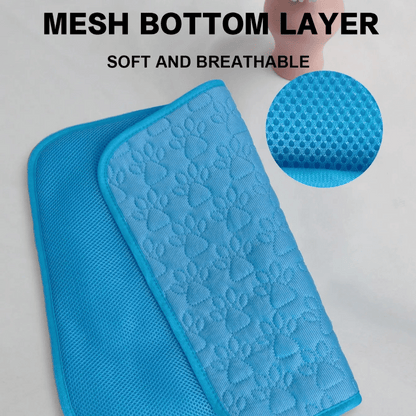 Comfortable Pet Cooling Pad | Washable Dog Mat
