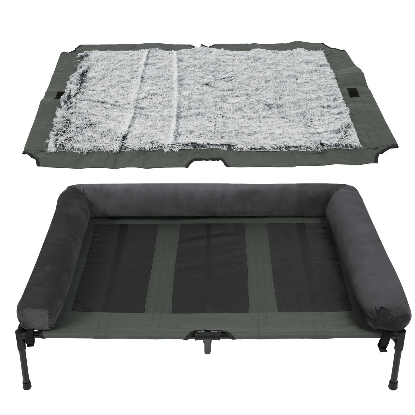 Big Orthopedic Dog Bed for Extra Large Breeds