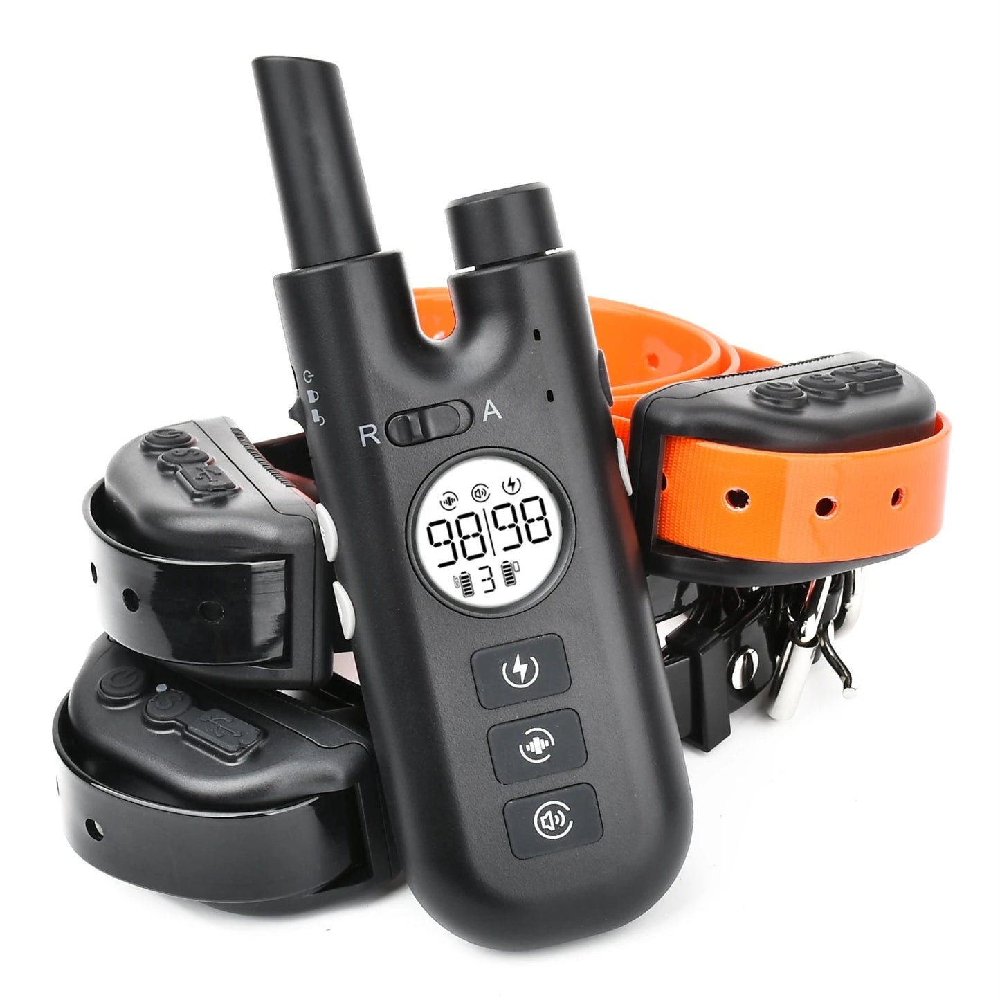 Long Range Dog Training Collar Waterproof Rechargeable