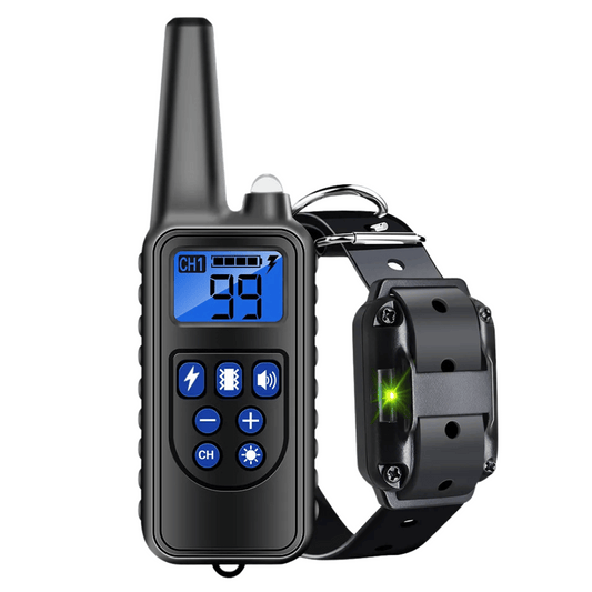 Long Range Dog Training Collar with Remote and Alerts - LifyPet