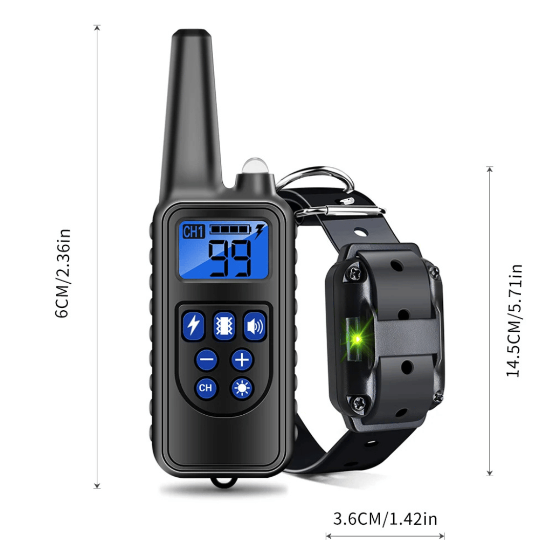Long Range Dog Training Collar with Remote and Alerts