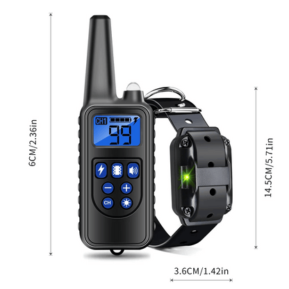 Long Range Dog Training Collar with Remote and Alerts