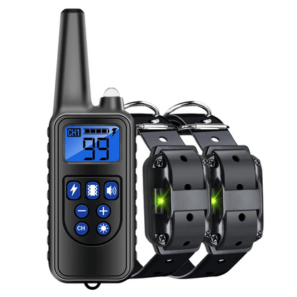 Long Range Dog Training Collar with Remote and Alerts