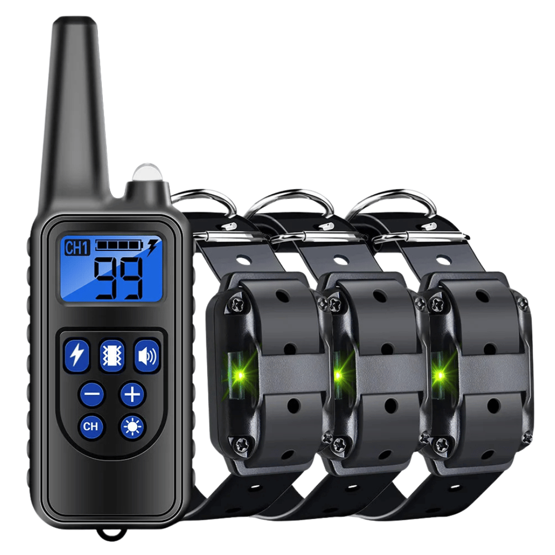 Long Range Dog Training Collar with Remote and Alerts