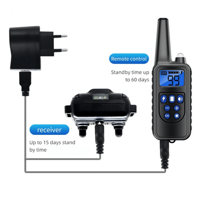 Long Range Dog Training Collar with Remote and Alerts