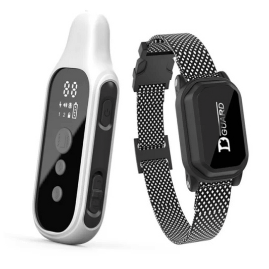 Rechargeable Dog Training Collar with LCD Controller - LifyPet