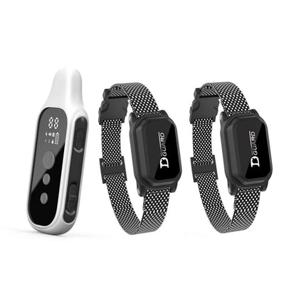 Rechargeable Dog Training Collar with LCD Controller