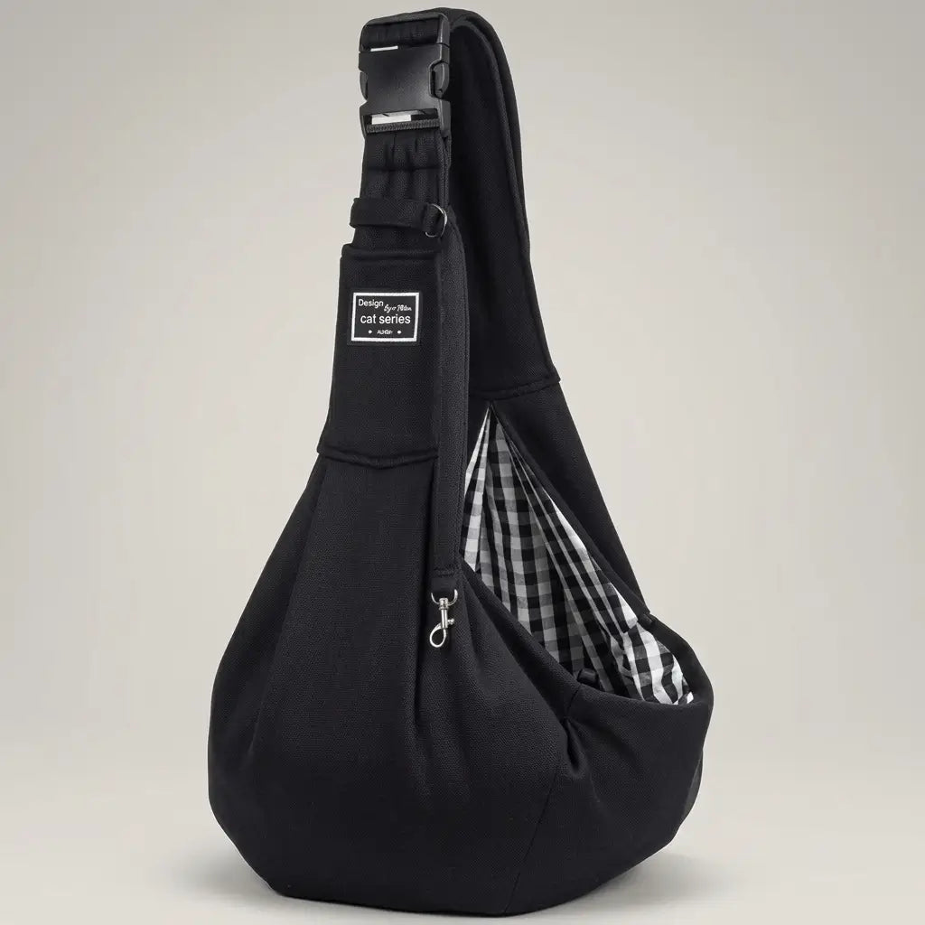 Padded Pet Sling Carrier Bag