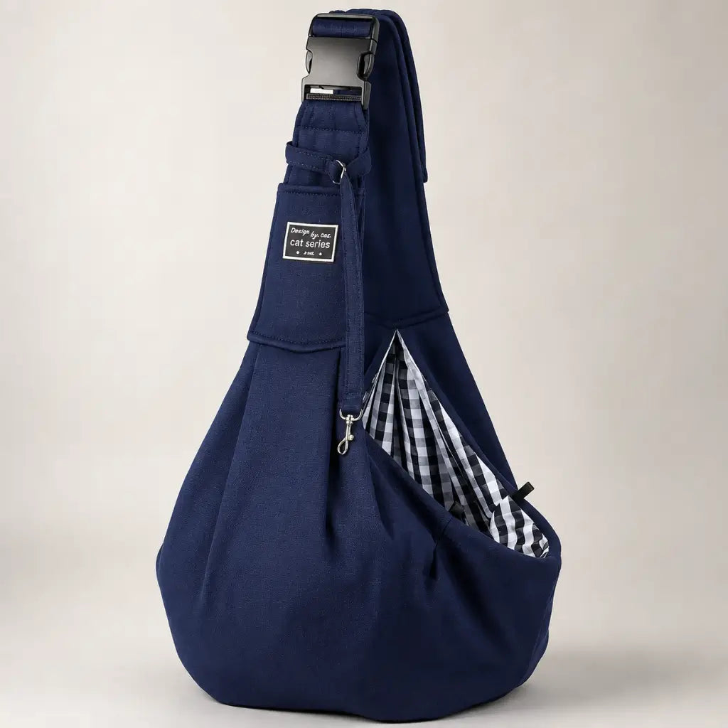 Padded Pet Sling Carrier Bag