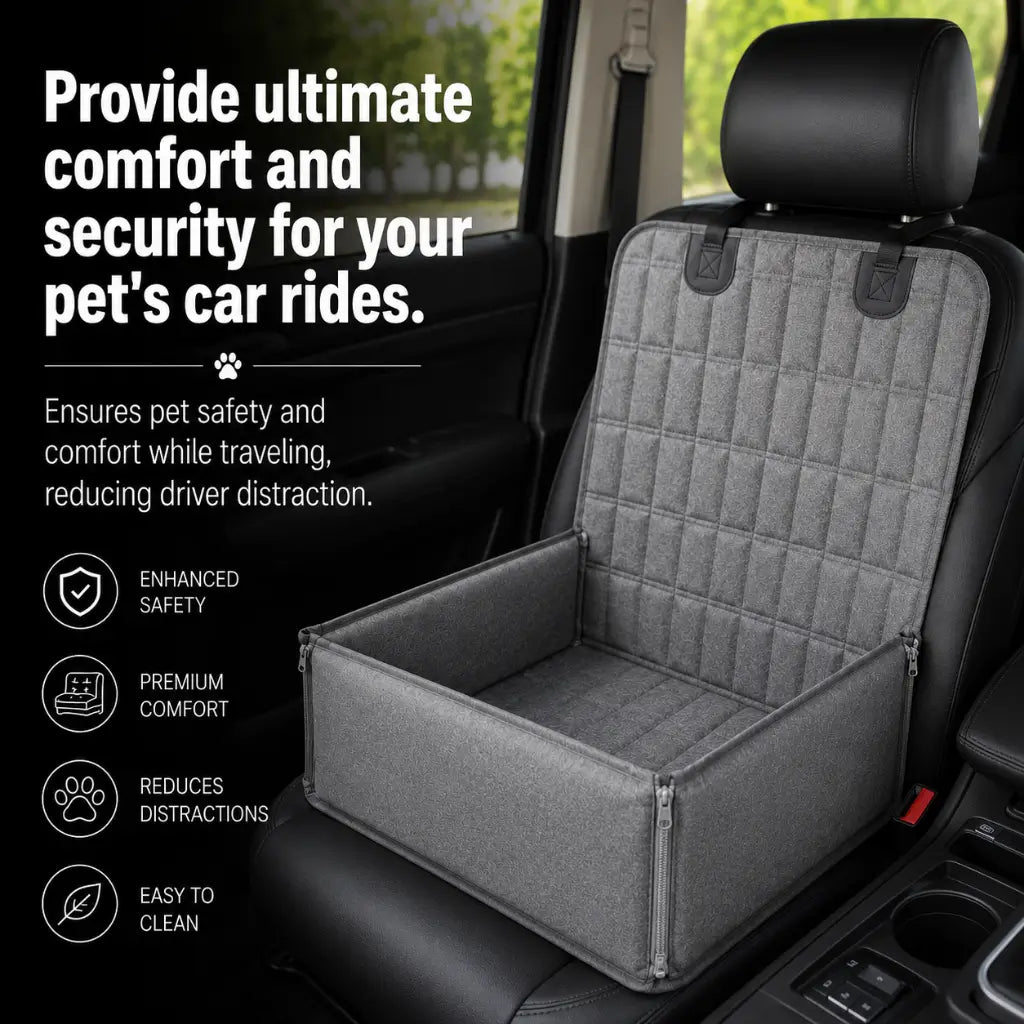 Comfy Pet Car Seat