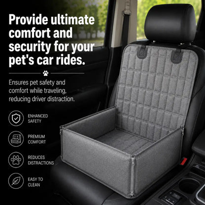 Comfy Pet Car Seat