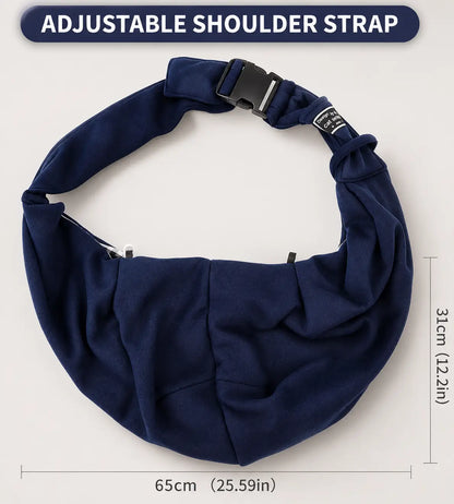 Padded Pet Sling Carrier Bag