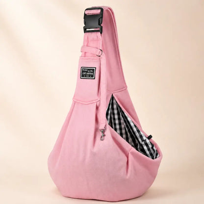 Padded Pet Sling Carrier Bag