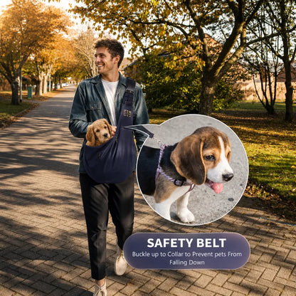 Padded Pet Sling Carrier Bag