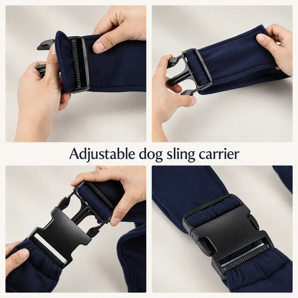 Padded Pet Sling Carrier Bag