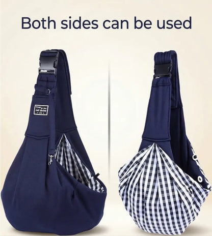 Padded Pet Sling Carrier Bag
