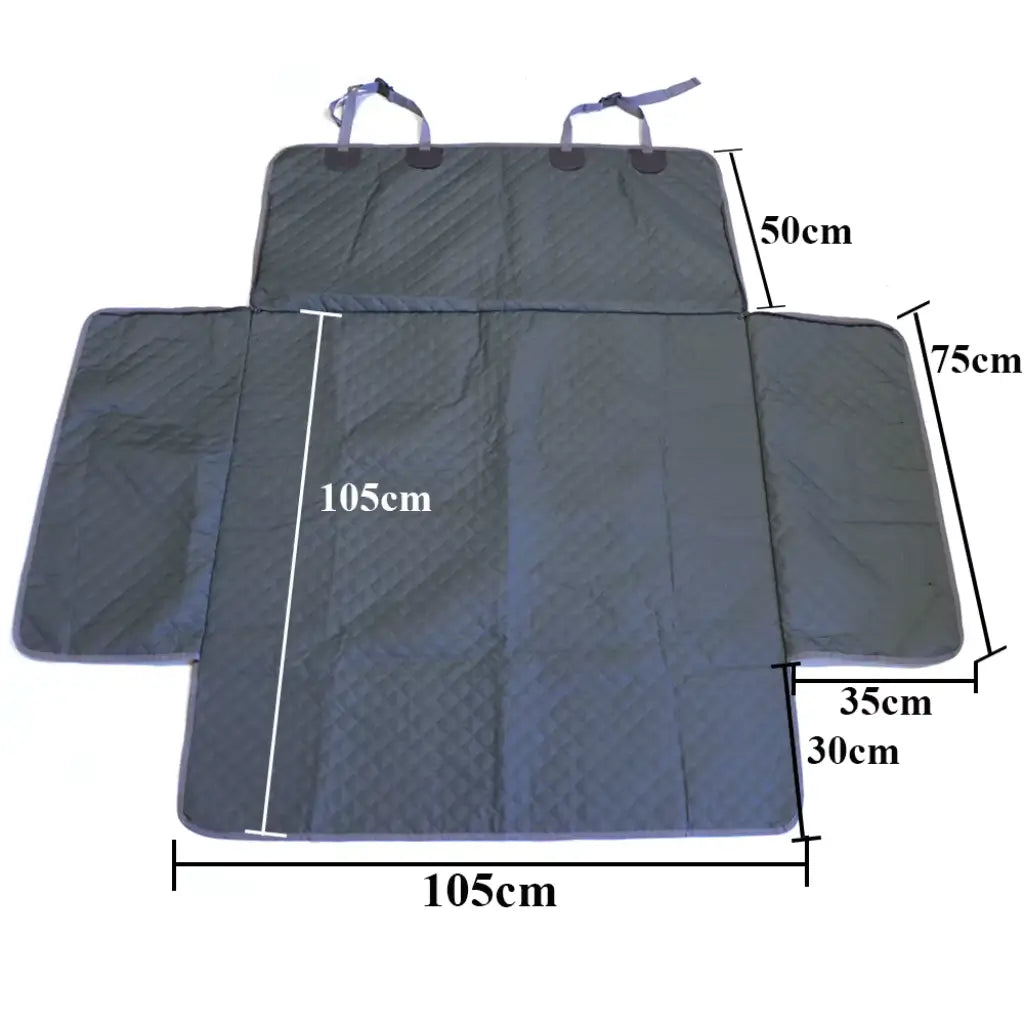 Durable Pet Car Trunk Protector