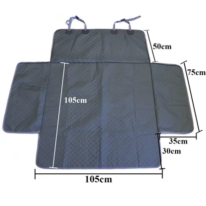 Durable Pet Car Trunk Protector
