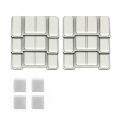 Cat Water Fountain Filters, Pack of 6 – Fits 2.2L Stainless Fountain