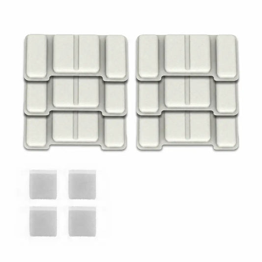 Cat Water Fountain Filters, Pack of 6 – Fits 2.2L Stainless Fountain