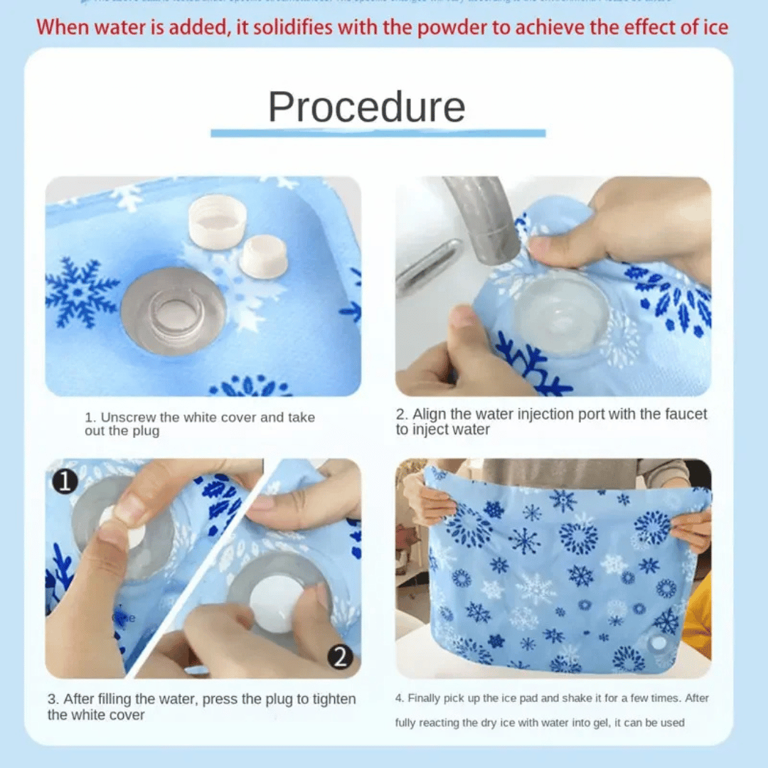 Cooling Pet Mat with Chill Gel Technology