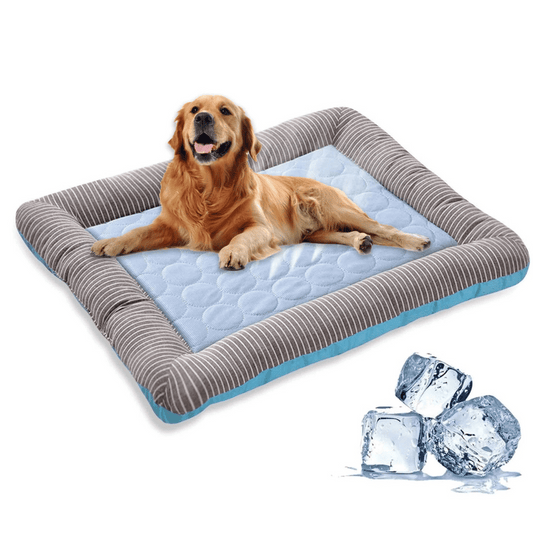 Breathable Cold Dog Bed Mat | Easy Clean Cushion - LifyPet