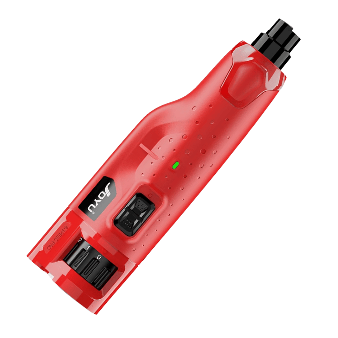 Quiet Pet Nail Trimmer with LED and Adjustable Speed