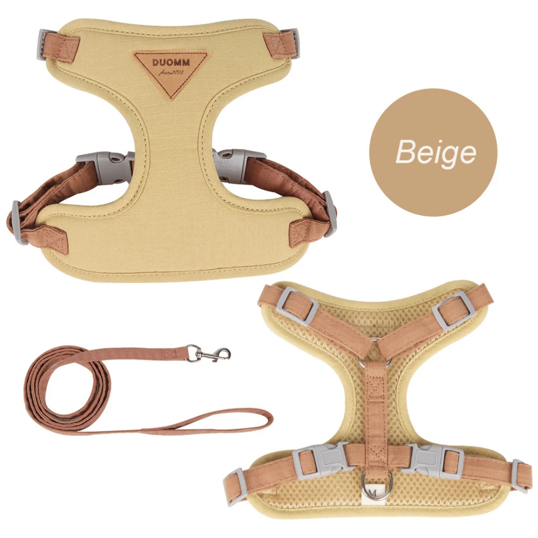 Soft Purrfect Cat Harness Leash Set
