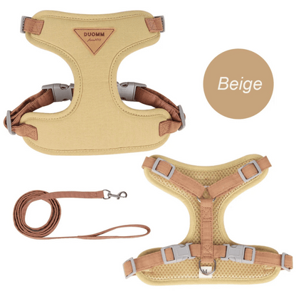 Soft Purrfect Cat Harness Leash Set