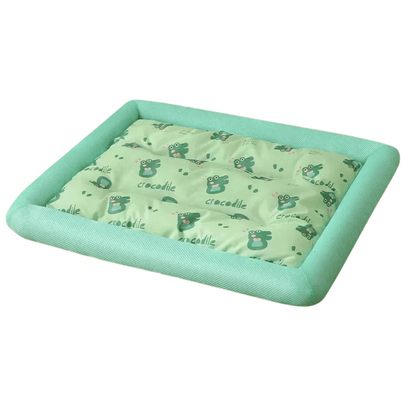Cooling Pet Mat for Dogs and Cats, Washable Summer Pad