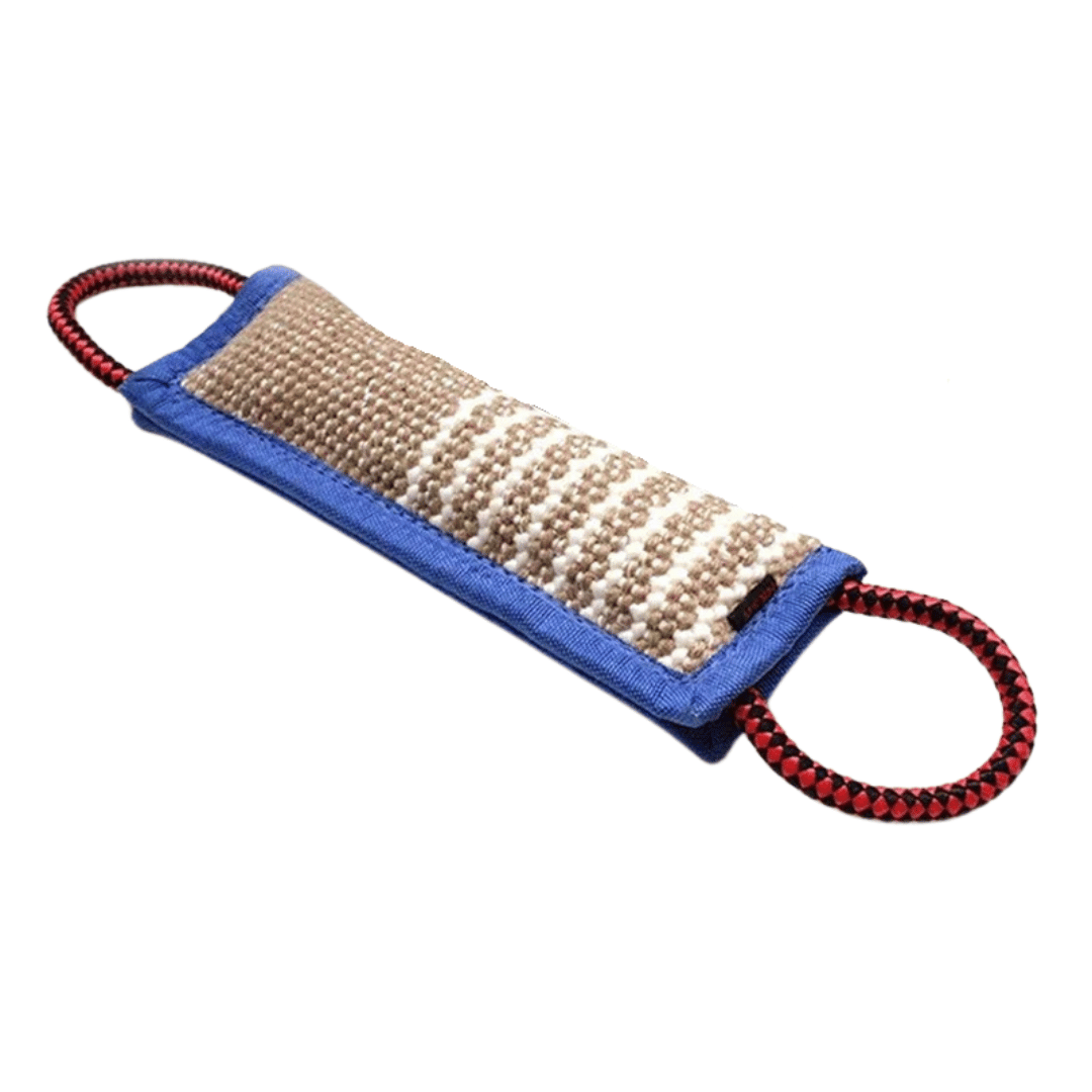 Durable Jute Bite Pillow for Dog Training