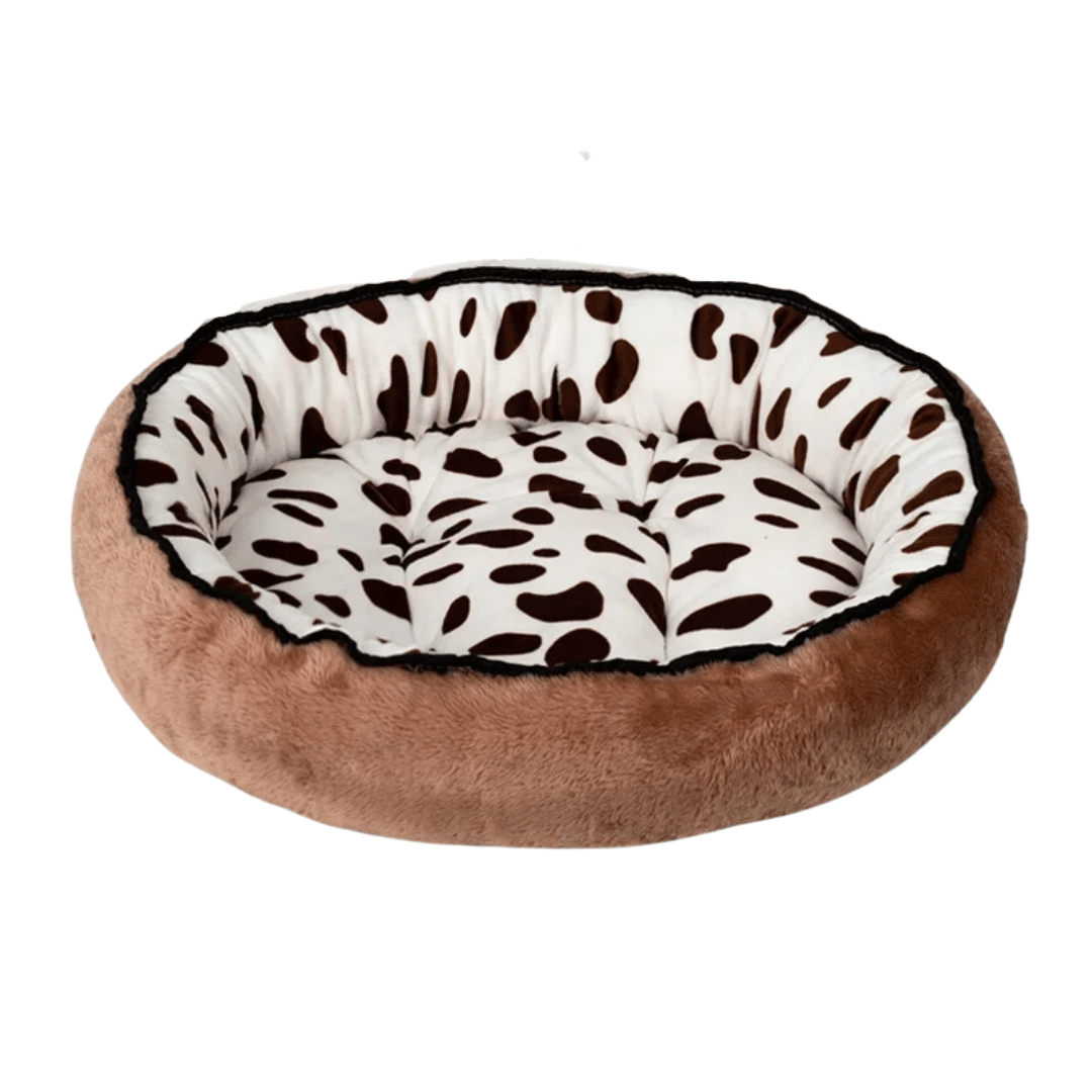 Soft Plush Pet Bed for Small Dogs and Cats