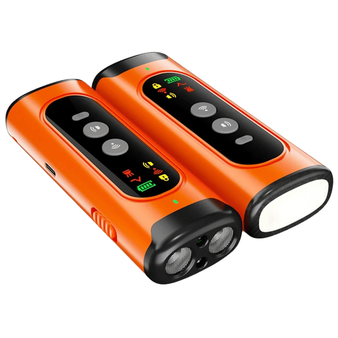 Compact Portable Anti Bark Dog Trainer with Quick Charge