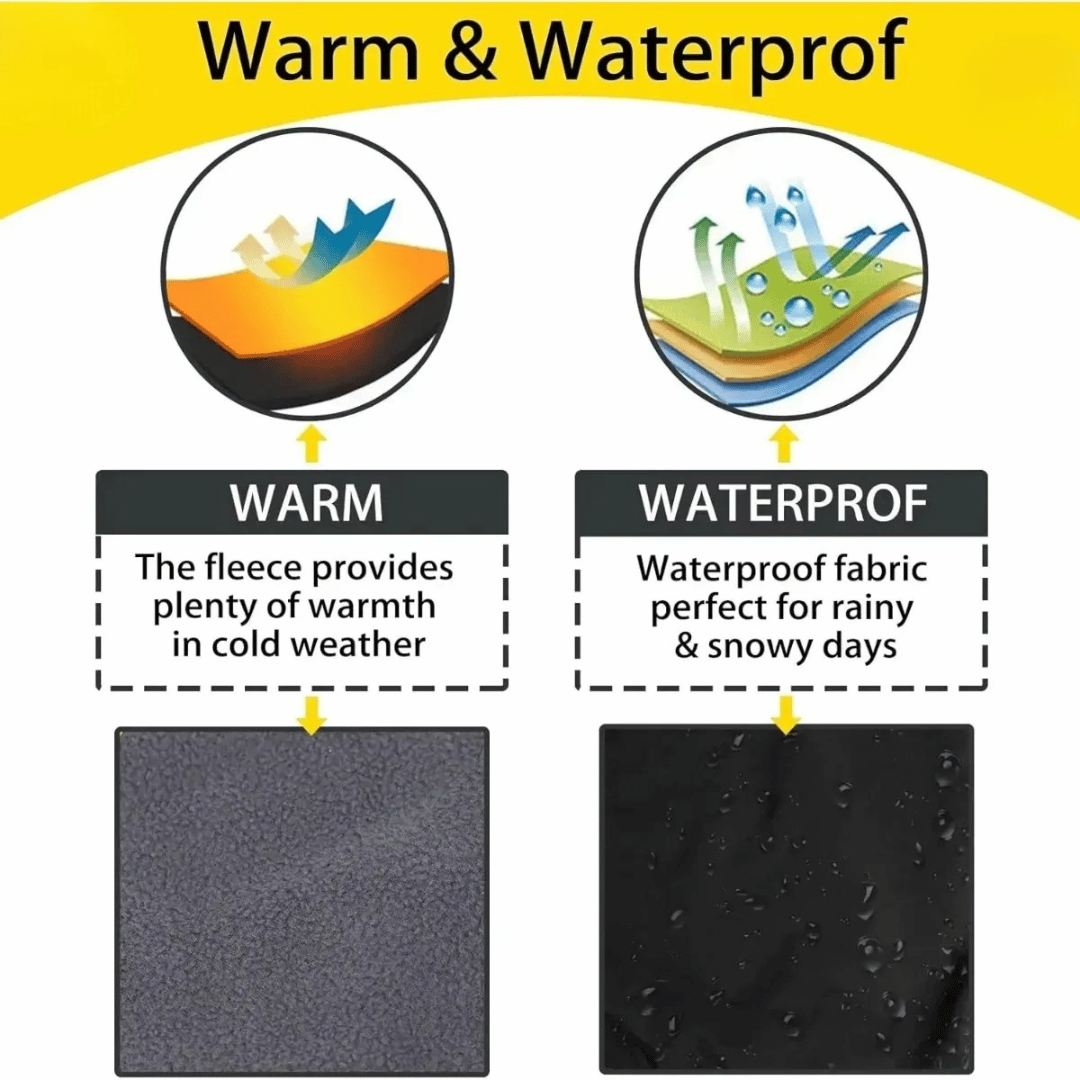 Warm Insulated Dog Winter Jacket