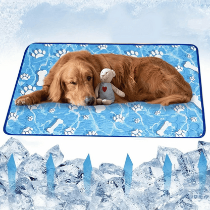Cool Pet Mat for Dogs and Cats | Chill Comfort Pad