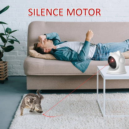 Fun Interactive Laser Pet Toy
