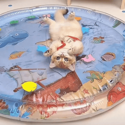 Soft Inflatable Pet Water Bed Mat